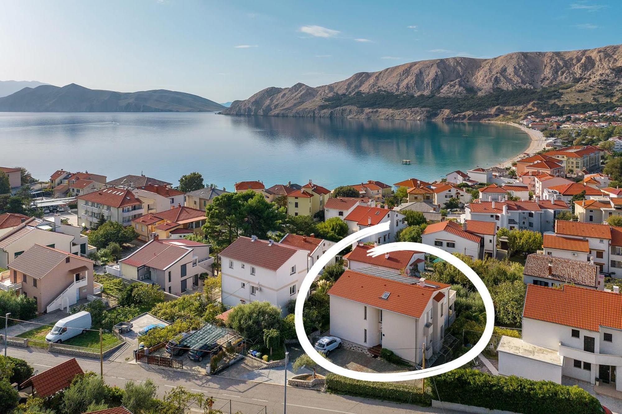 Apartments With Terrace Baska  Exterior photo