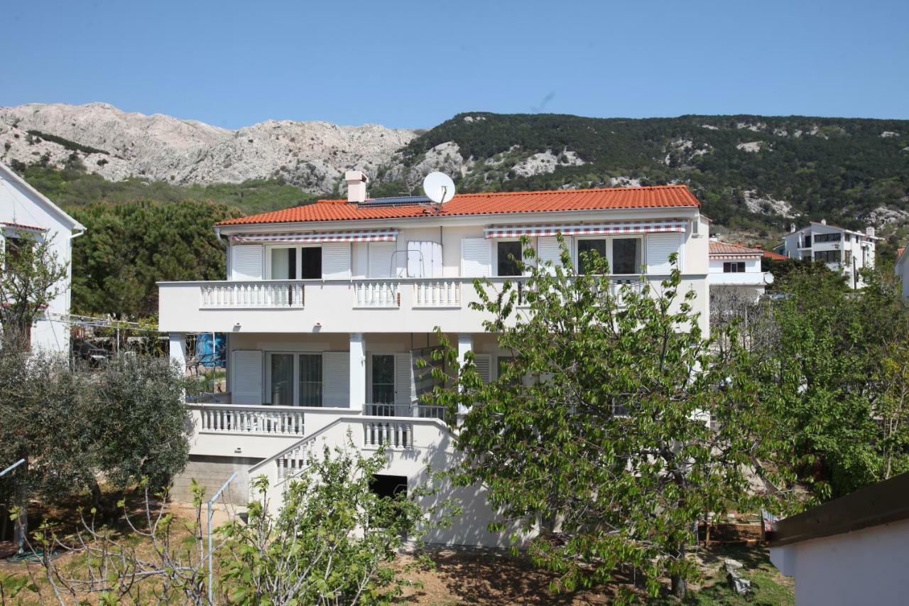 Apartments With Terrace Baska  Exterior photo